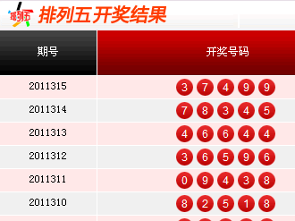 排列五开奖结果查询，理性参与，享受乐趣