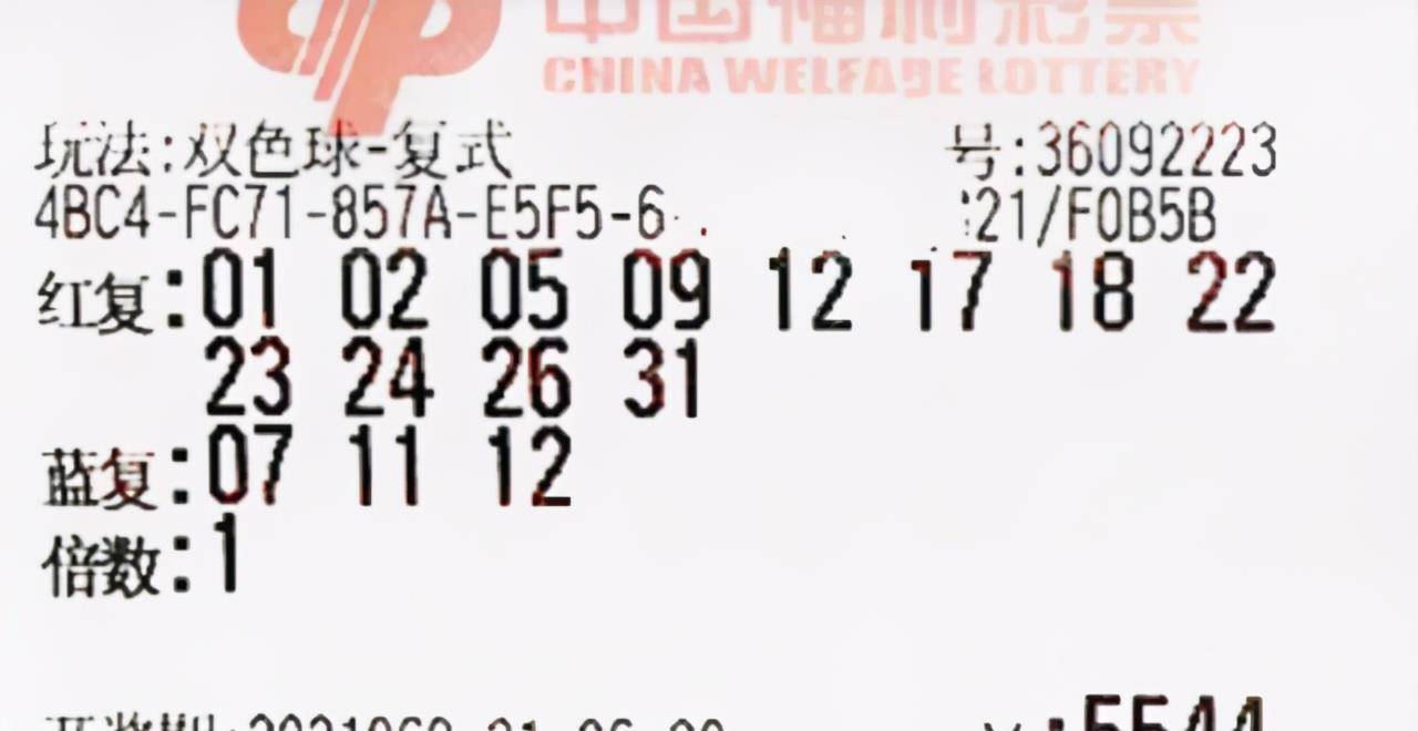 探索双色球的中奖奇迹，最多中过几个号？