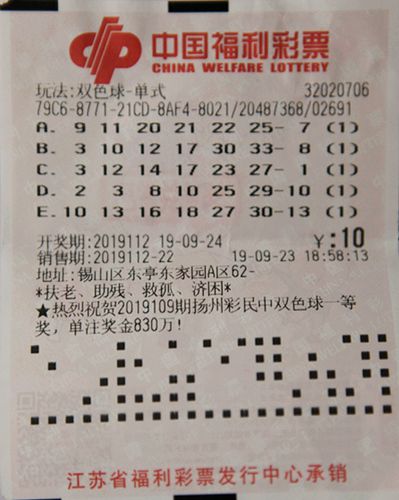 2019年7月5日第6期双色球开奖信息揭晓，幸运数字点亮梦想之光