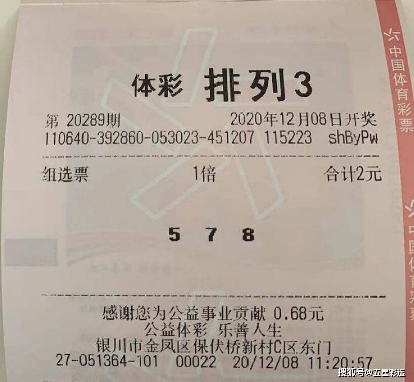 排列三与3D玩法，异曲同工，各有千秋