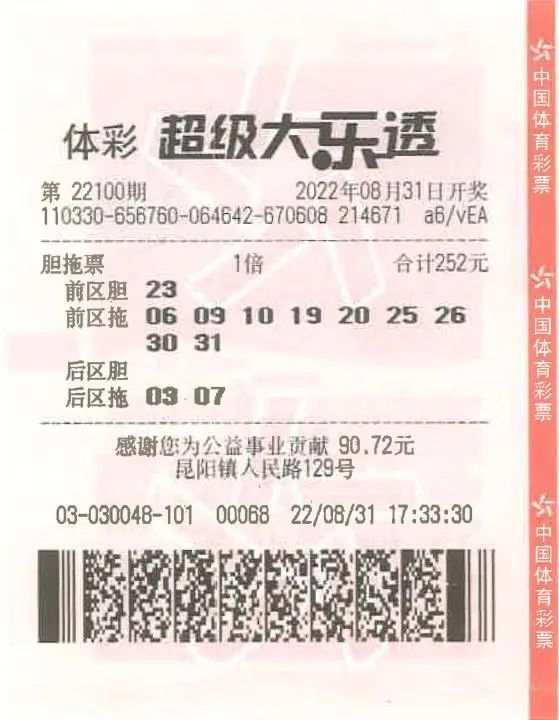 福建体彩31选7胆拖投注策略与金额表详解