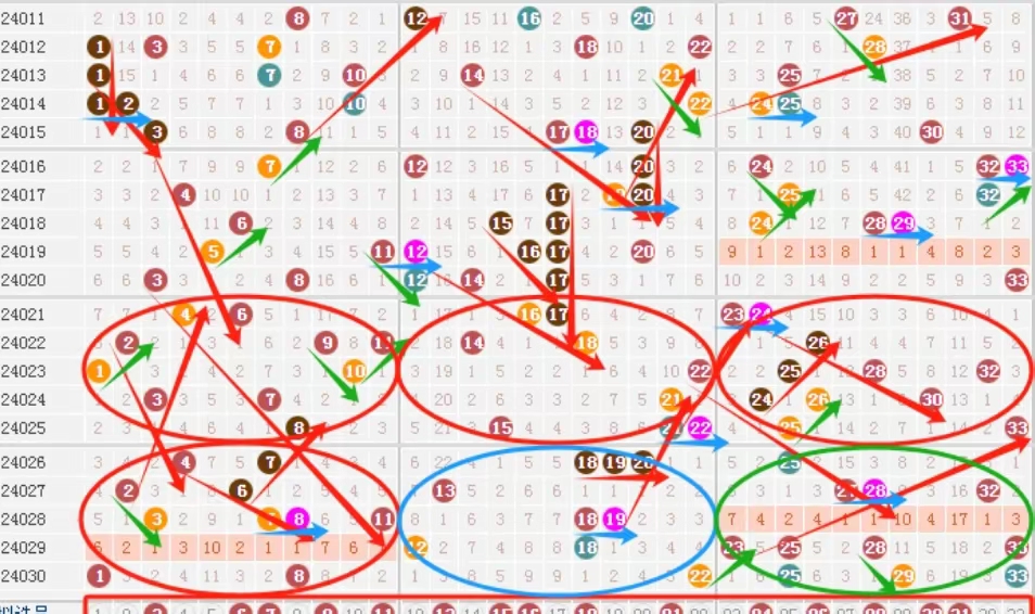 揭秘双色球204期，回顾与解析