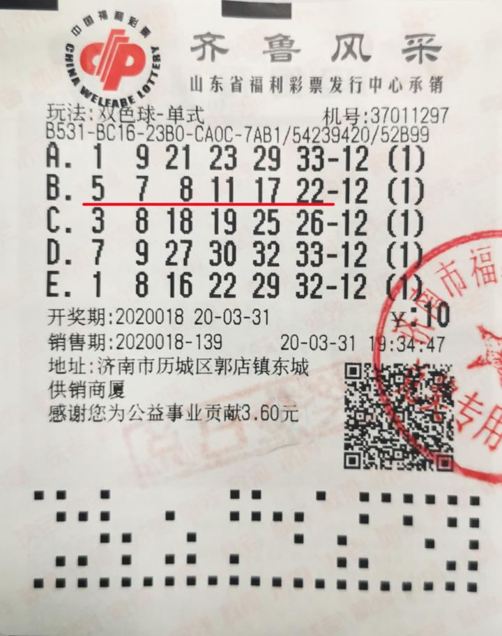 双色球中一二等奖的领奖全攻略