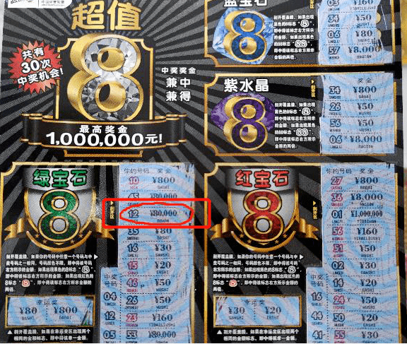 顶呱刮超值8，揭秘中奖图片的背后故事