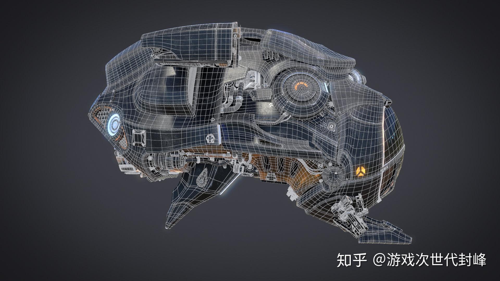 3Dmax9在喷射建模中的创新应用，打造未来感十足的场景