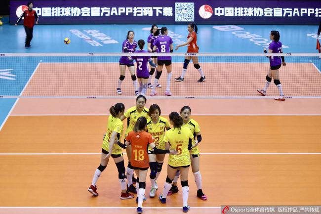 激情燃动，2019年中国女排超级联赛半决赛直播盛况