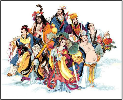 探索3D八仙过海，二码组合的奇幻之旅