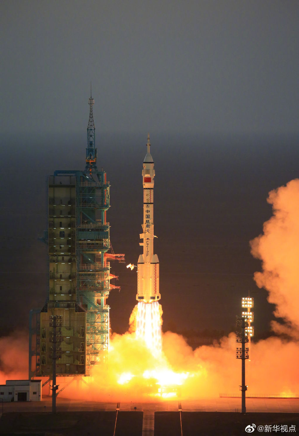 探秘太空之旅，神舟十一号发射的辉煌时刻
