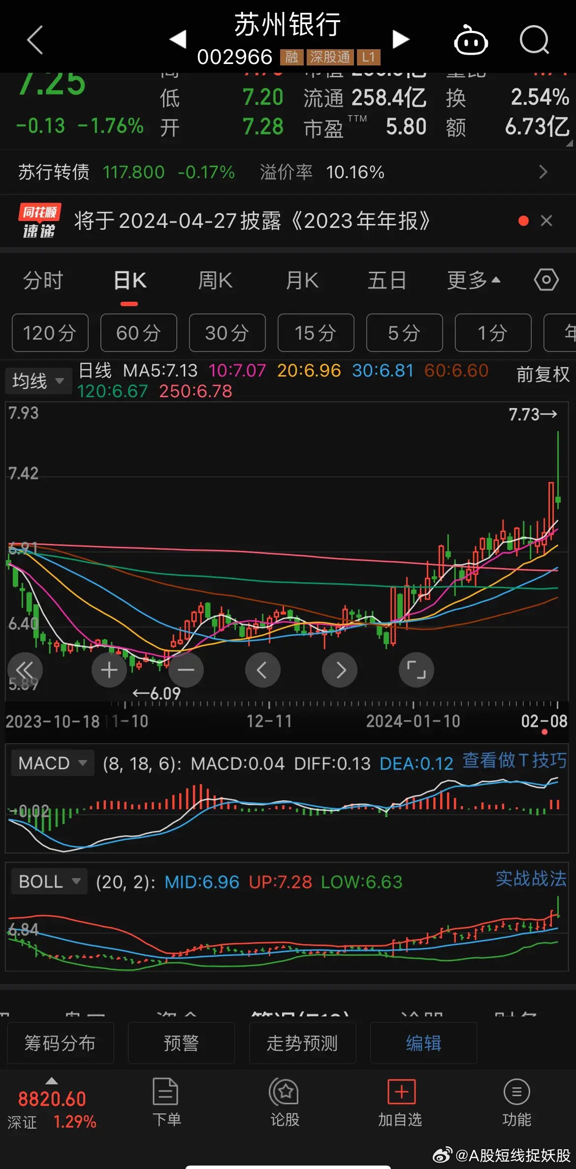 苏州银行股票最新动态，稳健前行，蓄势待发