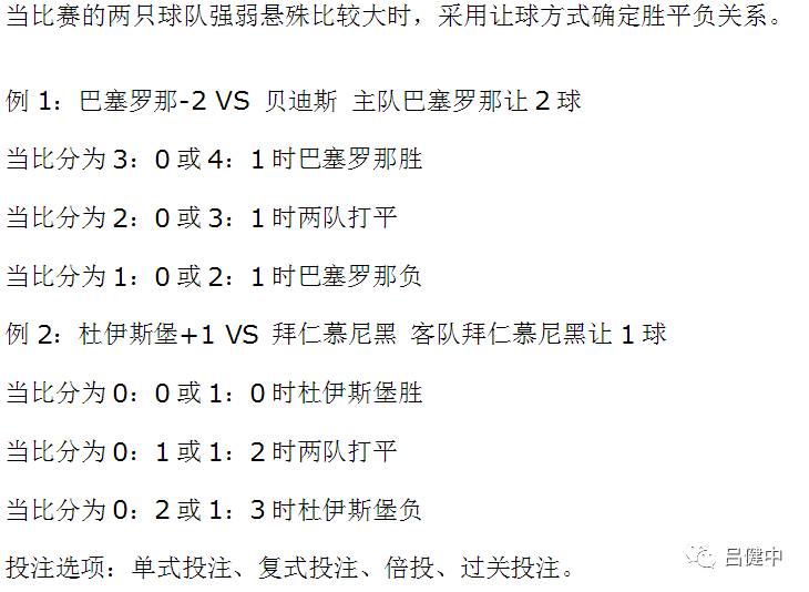 足球彩票比分规则详解，从基础到进阶的全面指南