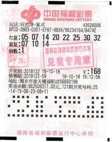 守号14载，双色球下的坚持与奇迹