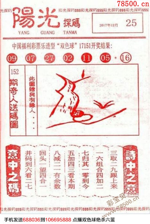阳光探码，双色球彩民的希望之光