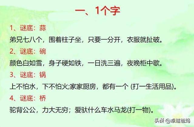 汉字猜字谜大全,智慧与趣味的完美碰撞
