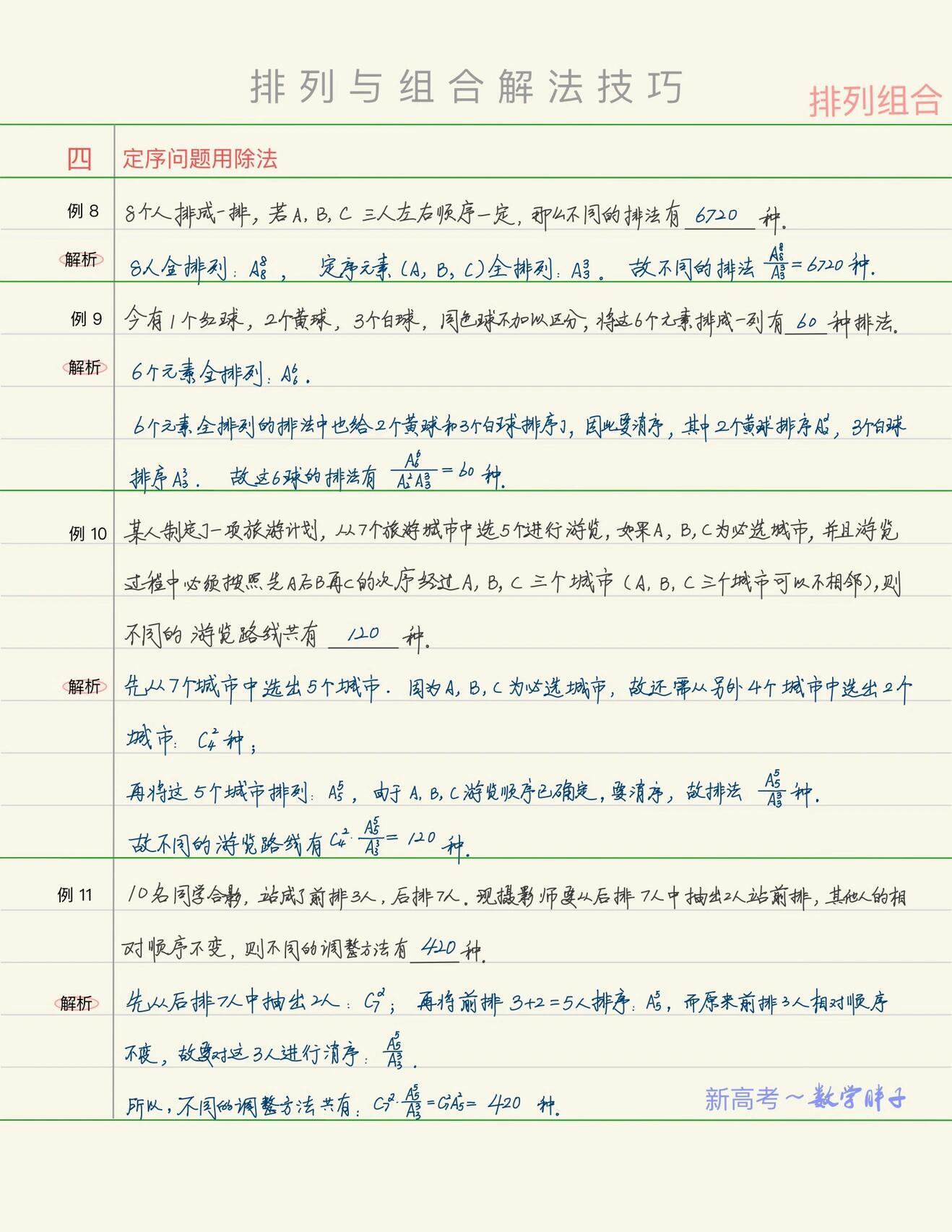 排列组合的奥秘，定义、原理与应用